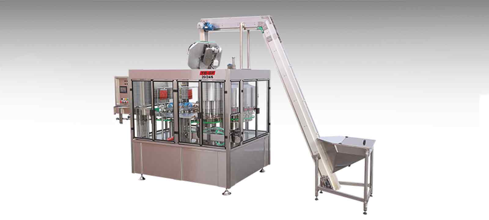 ماشین تری بلوک بدون گاز 24 نازله مدل TB-GF20/24/6