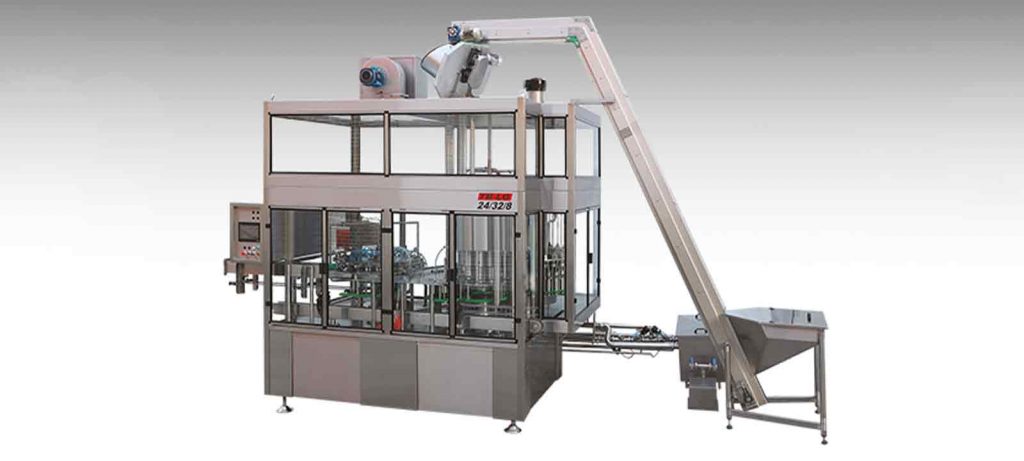 ماشین تری بلوک بدون گاز 32 نازله مدل TB-LG 24/32/8