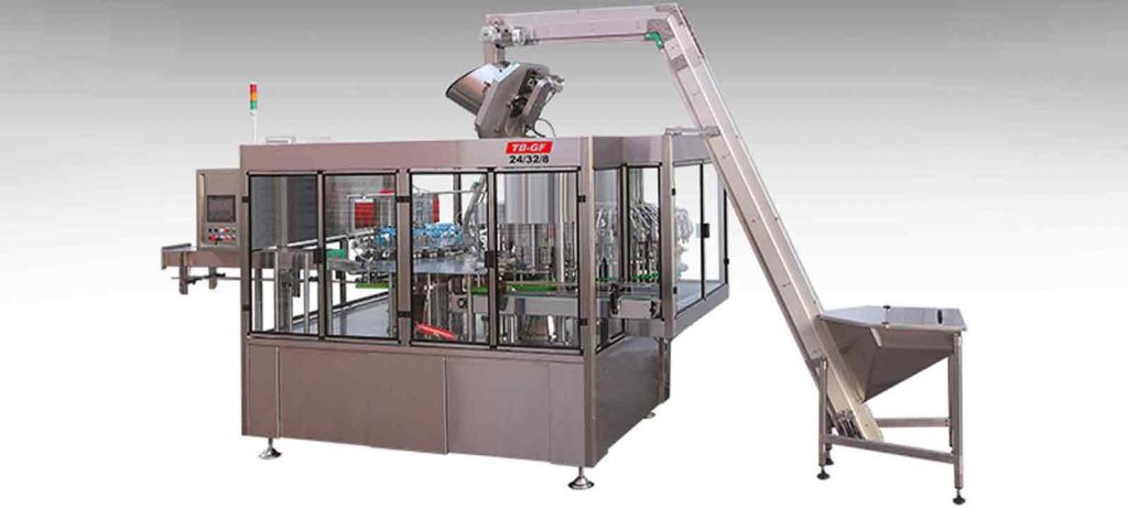 ماشین تری بلوک بدون گاز 32 نازله مدل TB-SGF24/32/8