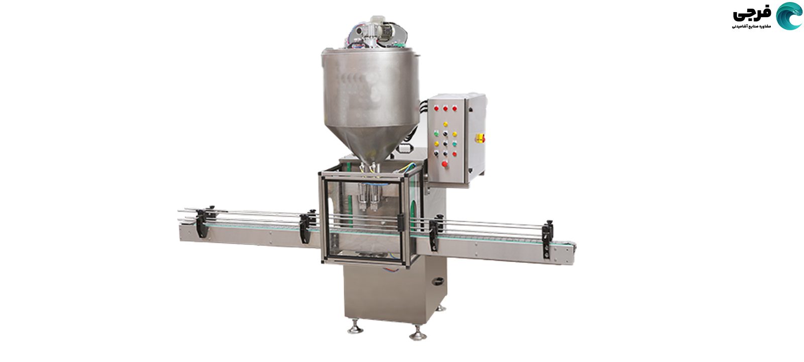 ماشین پرکن پیستونی مدل PF2/1000A